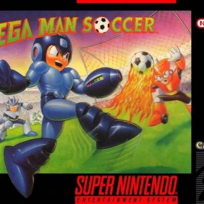 Mega Man Soccer