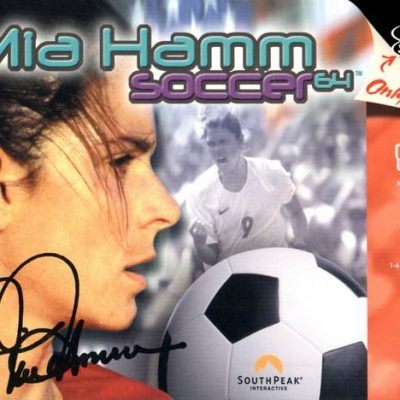Mia Hamm Soccer 64