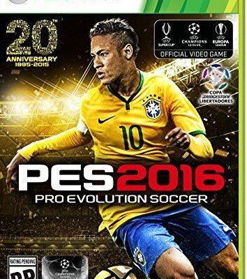 Pro Evolution Soccer 2016