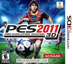 pro evolution soccer 2011