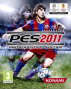 pro evolution soccer 2011